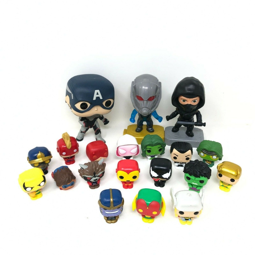 Funko Mystery Mini Figure LOT Marvel Avengers Guardians of the Galaxy More